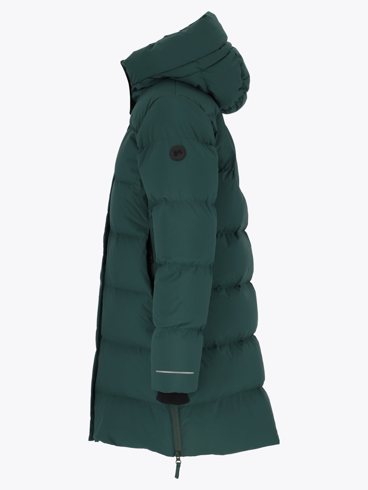 Twentyfour Mode Caya Dunparkas D Dyp Grønn