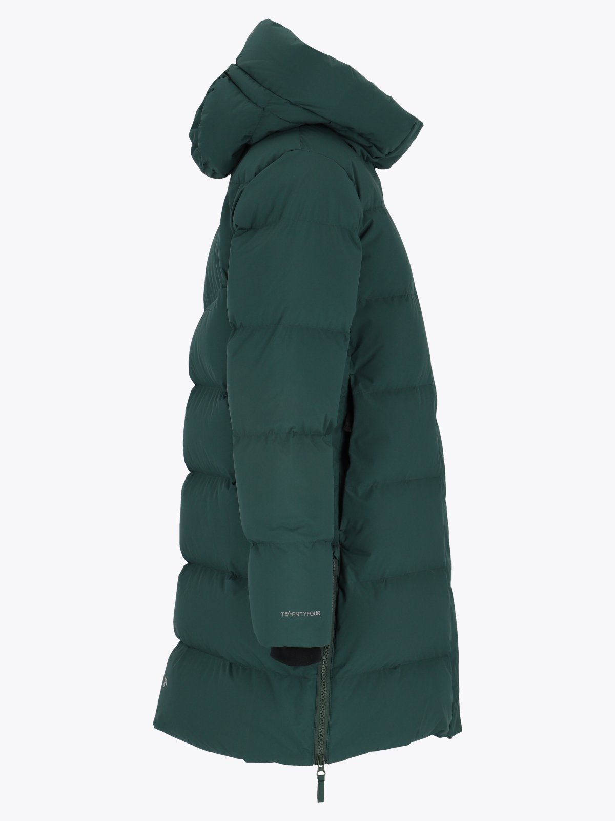 Twentyfour Mode Caya Dunparkas D Dyp Grønn