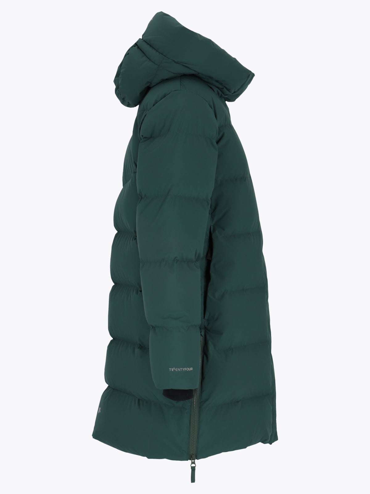 Twentyfour Mode Caya Dunparkas D Dyp Grønn