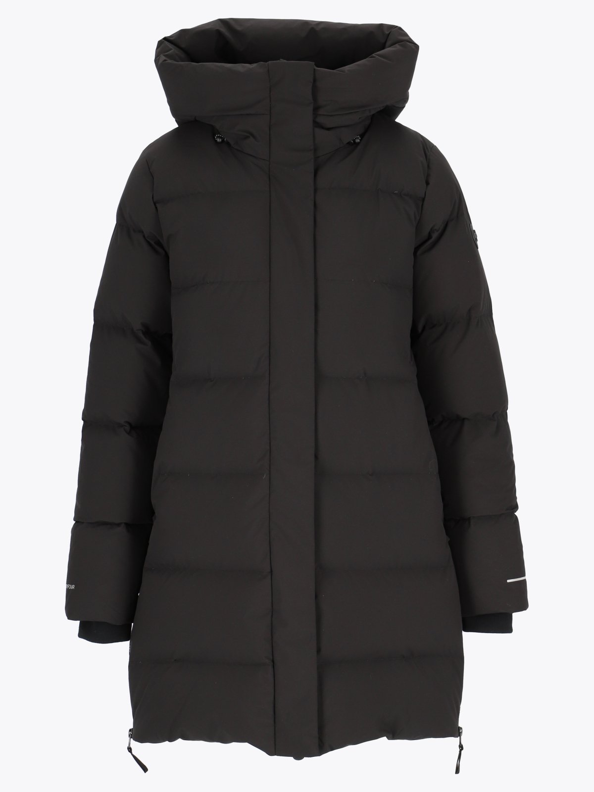 Twentyfour Mode Caya Dunparkas D Sort