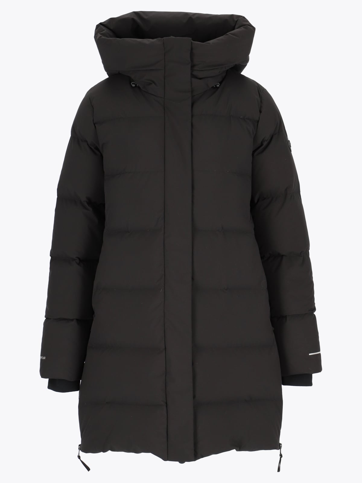 Twentyfour Mode Caya Dunparkas D Sort