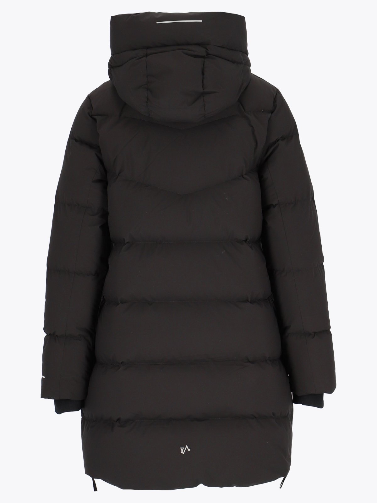 Twentyfour Mode Caya Dunparkas D Sort