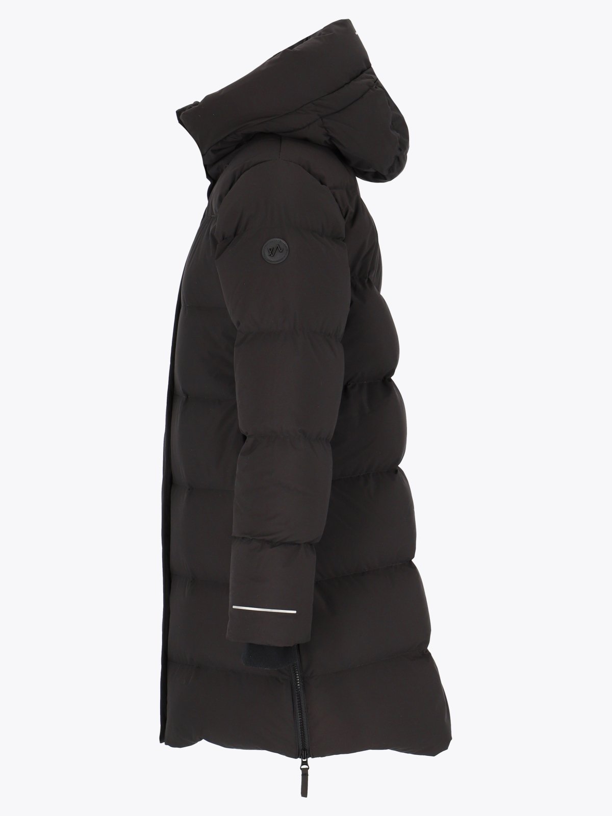 Twentyfour Mode Caya Dunparkas D Sort