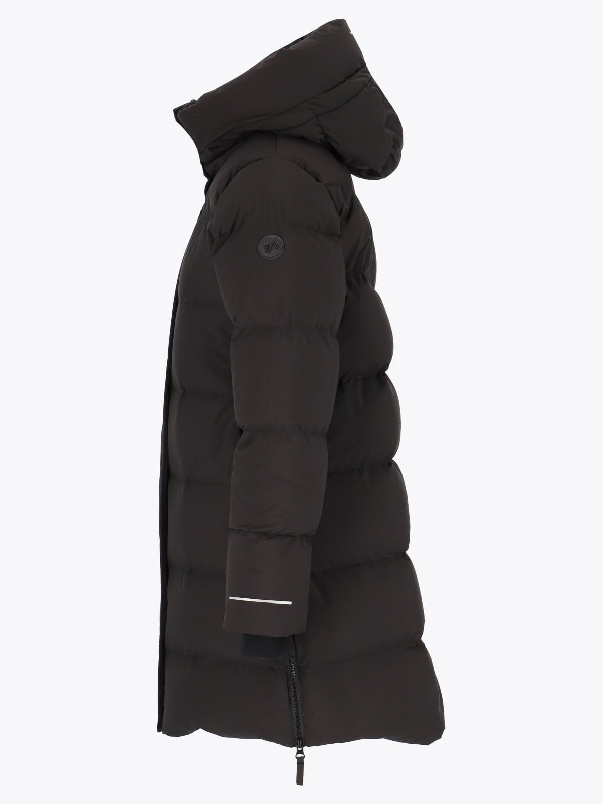 Twentyfour Mode Caya Dunparkas D Sort