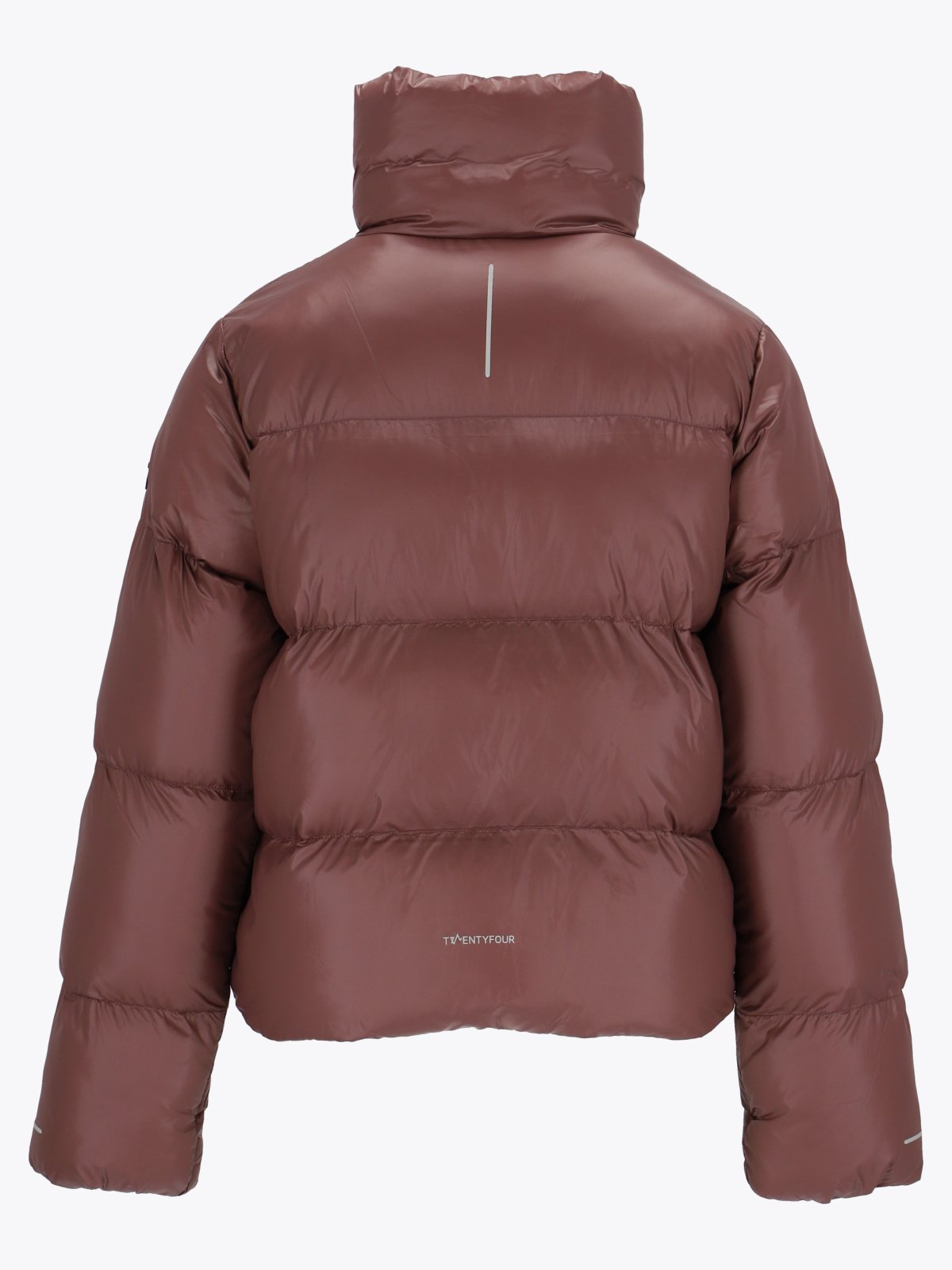 Twentyfour Mode Ava Puffy Jakke D Kakao