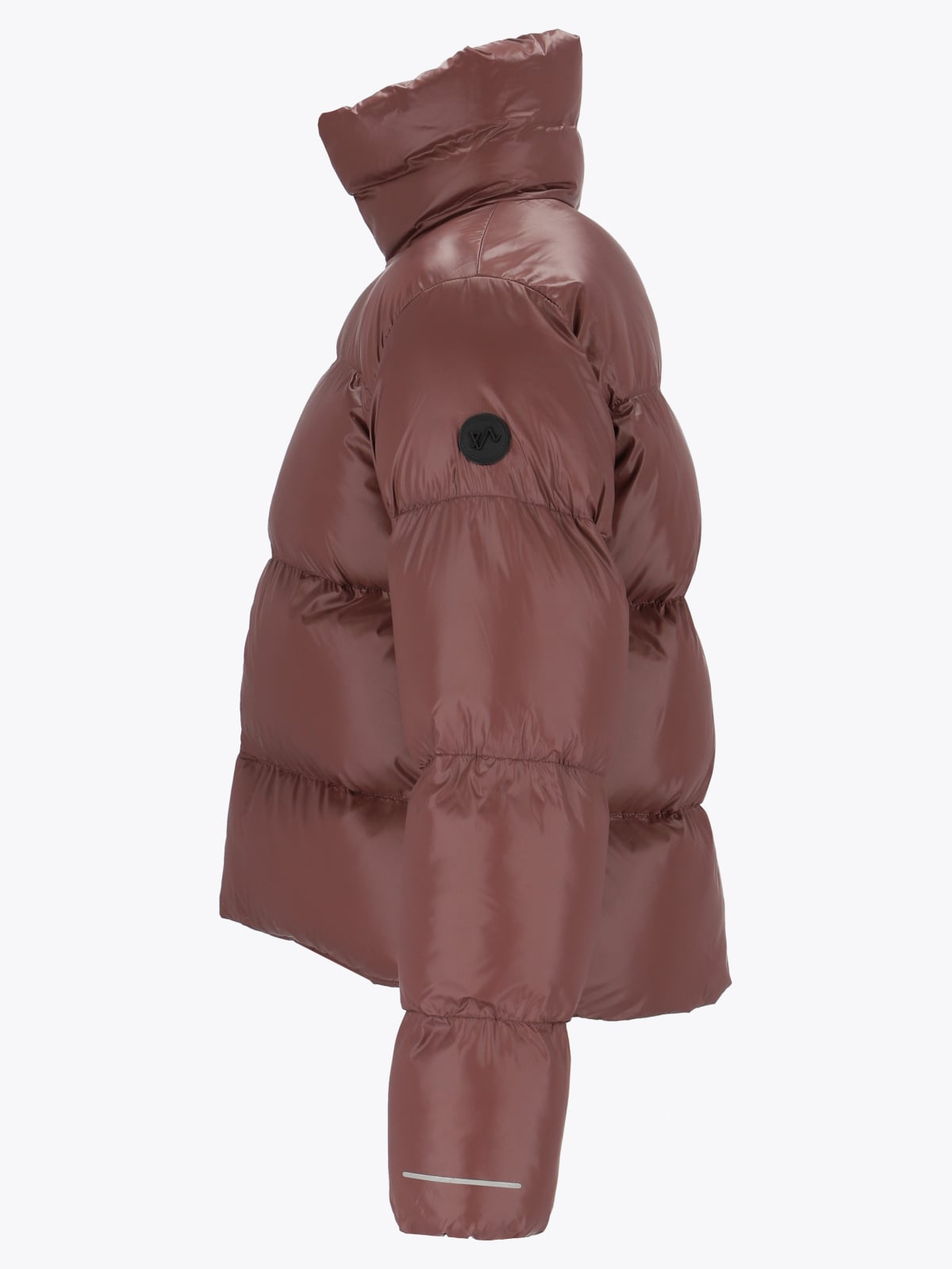 Twentyfour Mode Ava Puffy Jakke D Kakao
