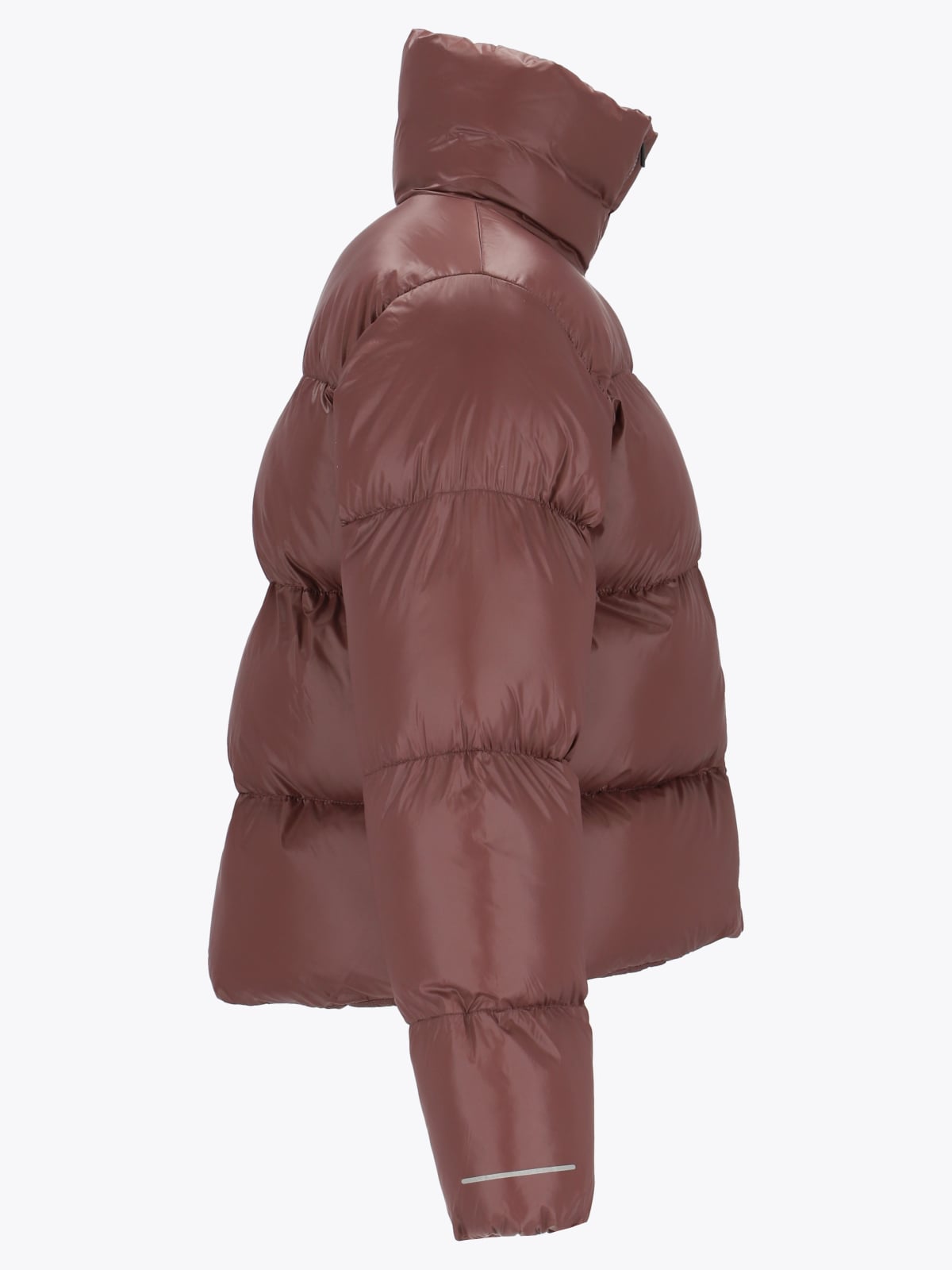 Twentyfour Mode Ava Puffy Jakke D Kakao