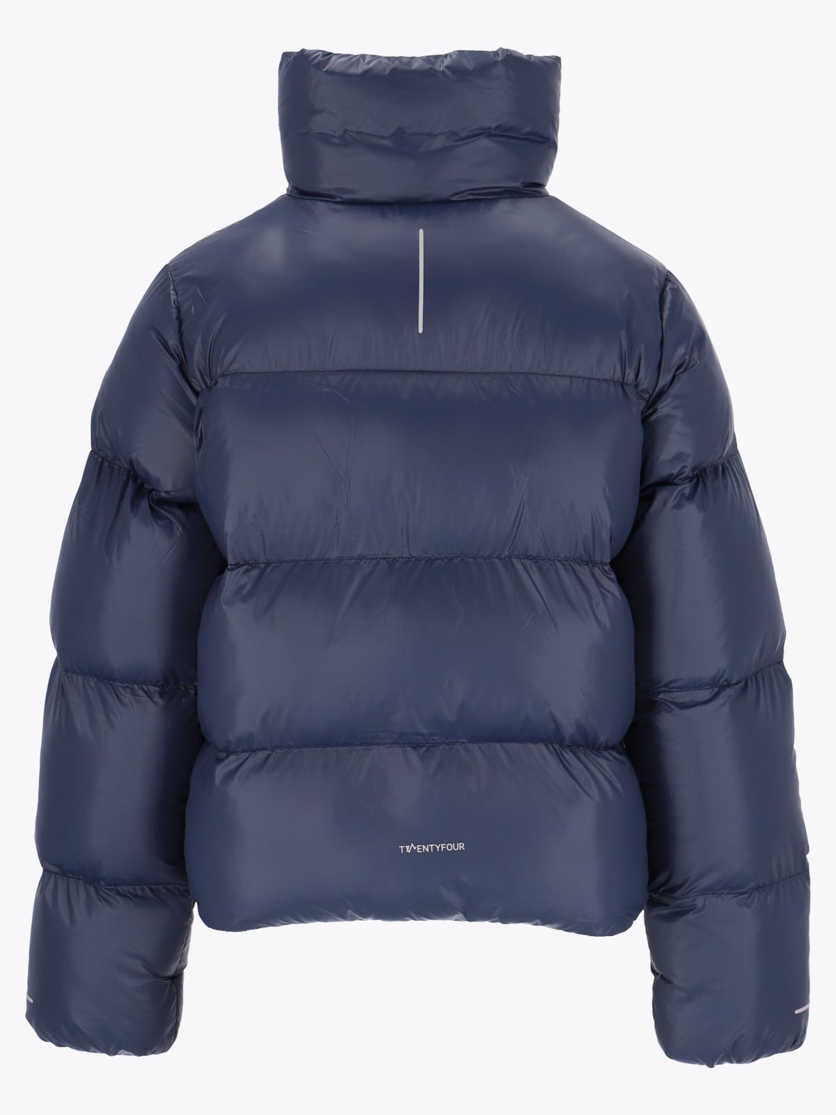 Twentyfour Mode Ava Puffy Jakke D Marine