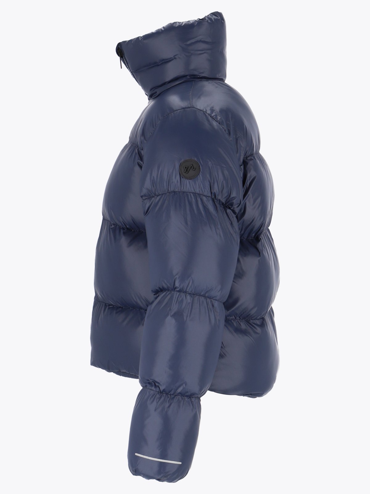 Twentyfour Mode Ava Puffy Jakke D Marine
