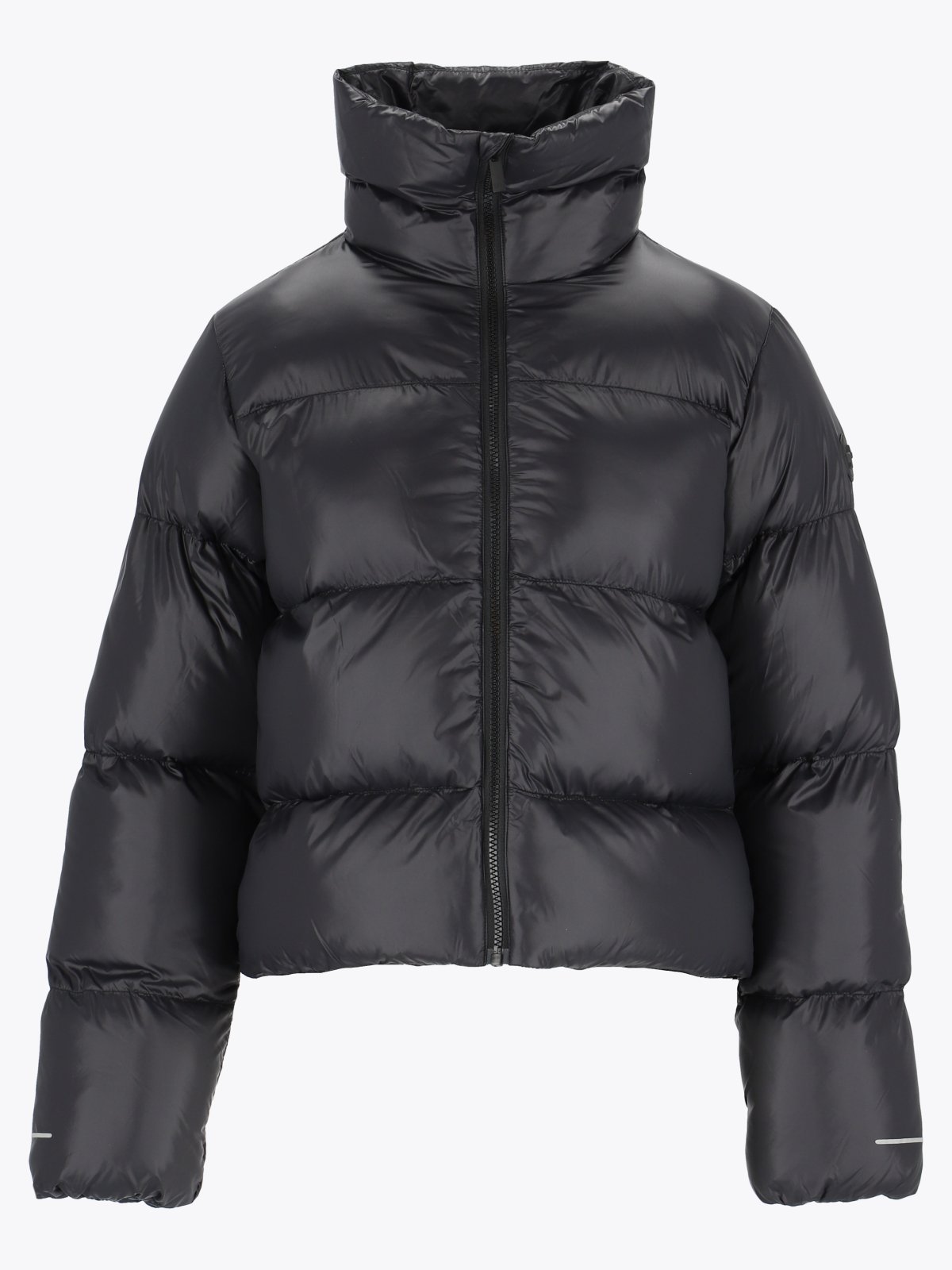 Twentyfour Mode Ava Puffy Jakke D Sort