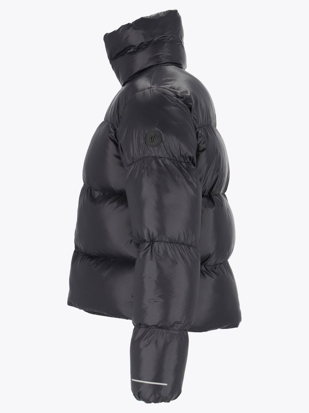 Twentyfour Mode Ava Puffy Jakke D Sort