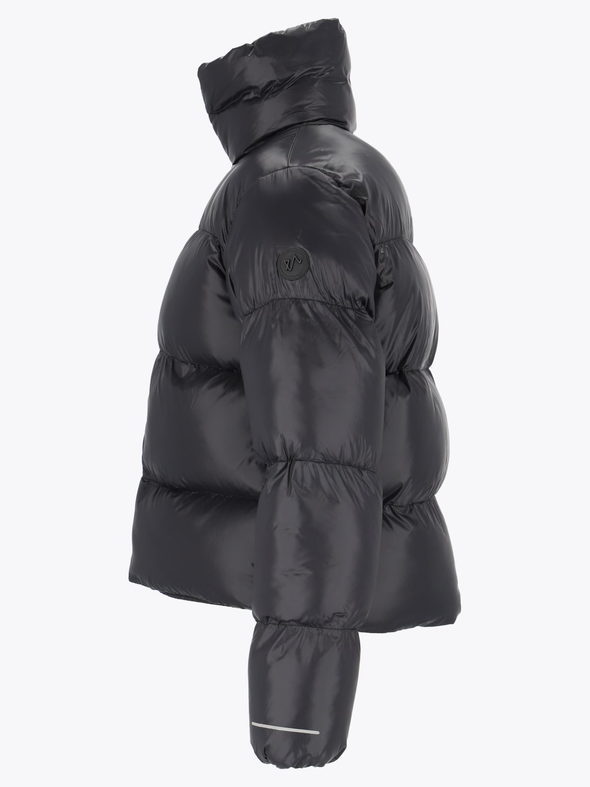 Twentyfour Mode Ava Puffy Jakke D Sort