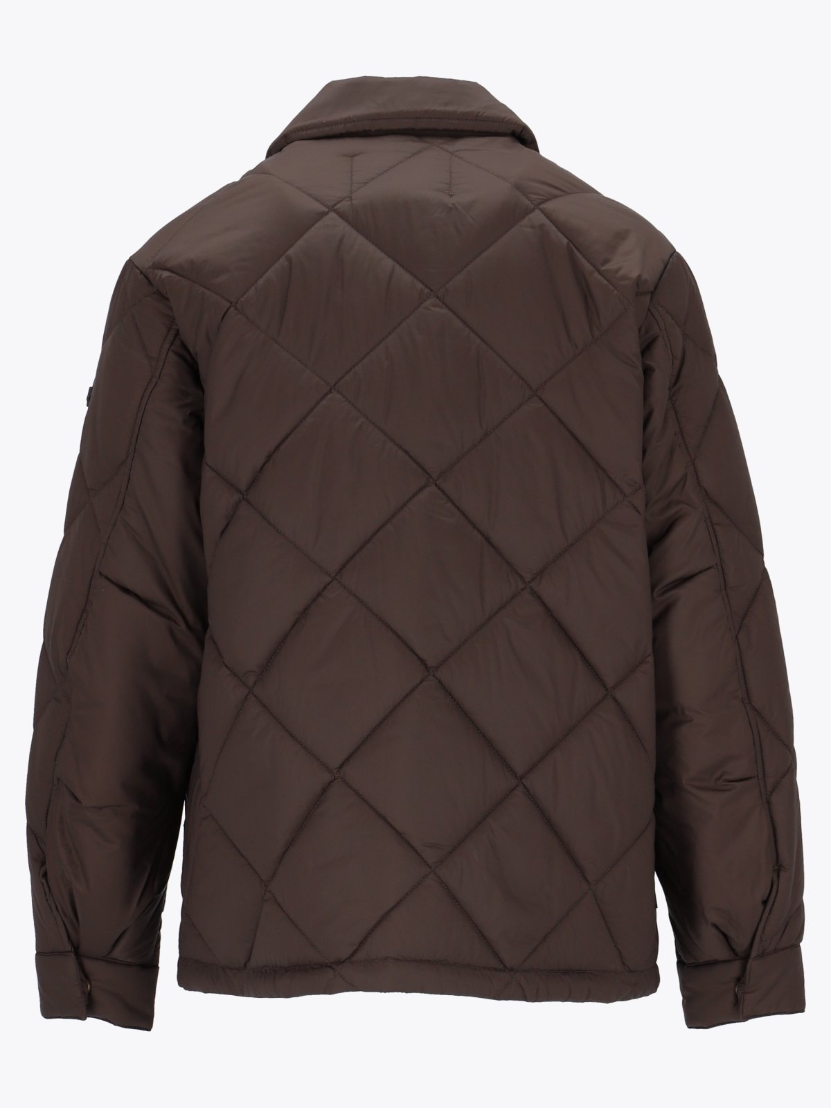 Twentyfour Mode Nora Quilted Jakke D Mørk Brun