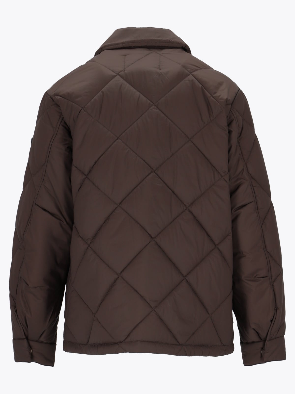 Twentyfour Mode Nora Quilted Jakke D Mørk Brun
