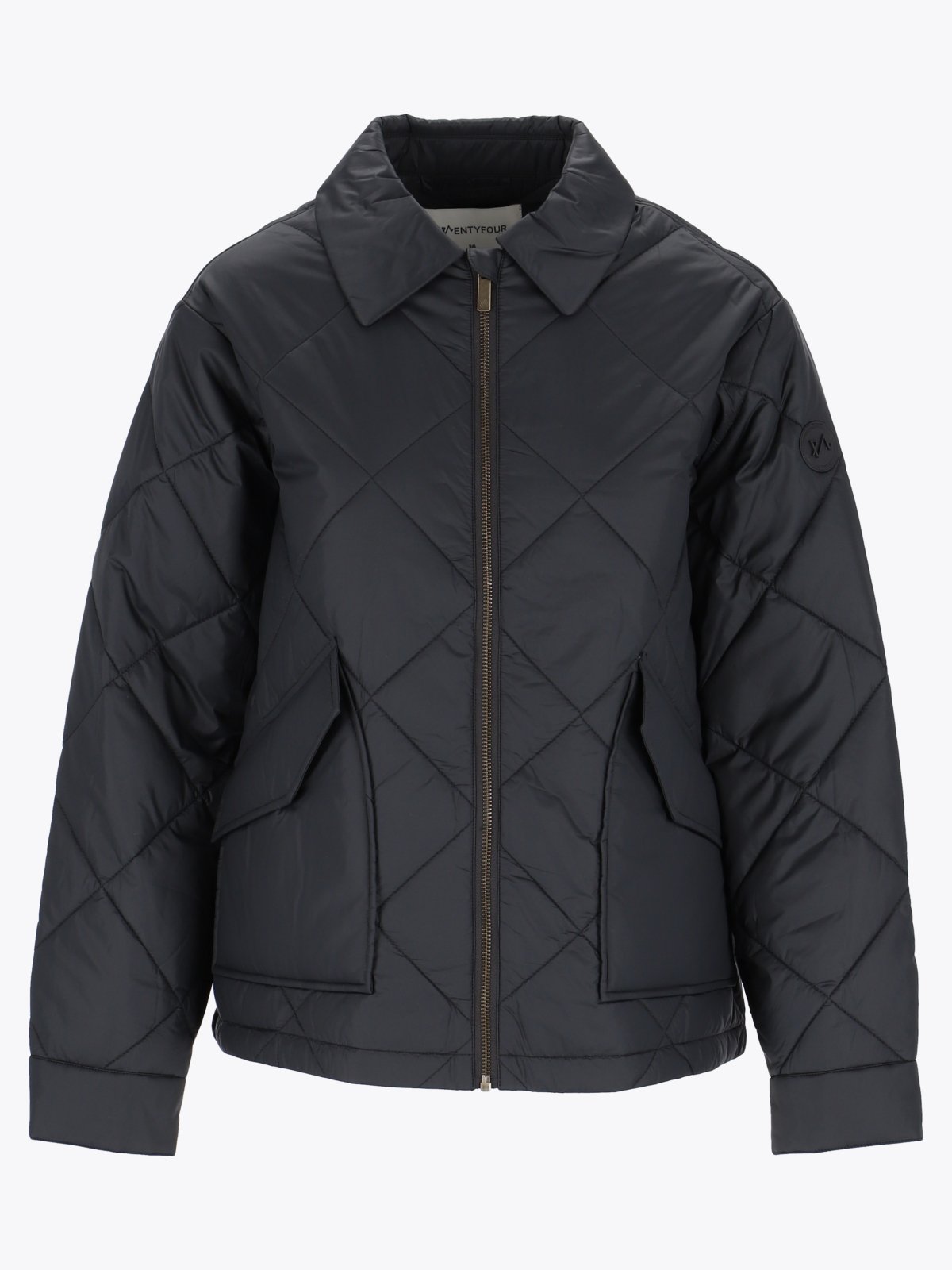 Twentyfour Mode Nora Quilted Jakke D Sort