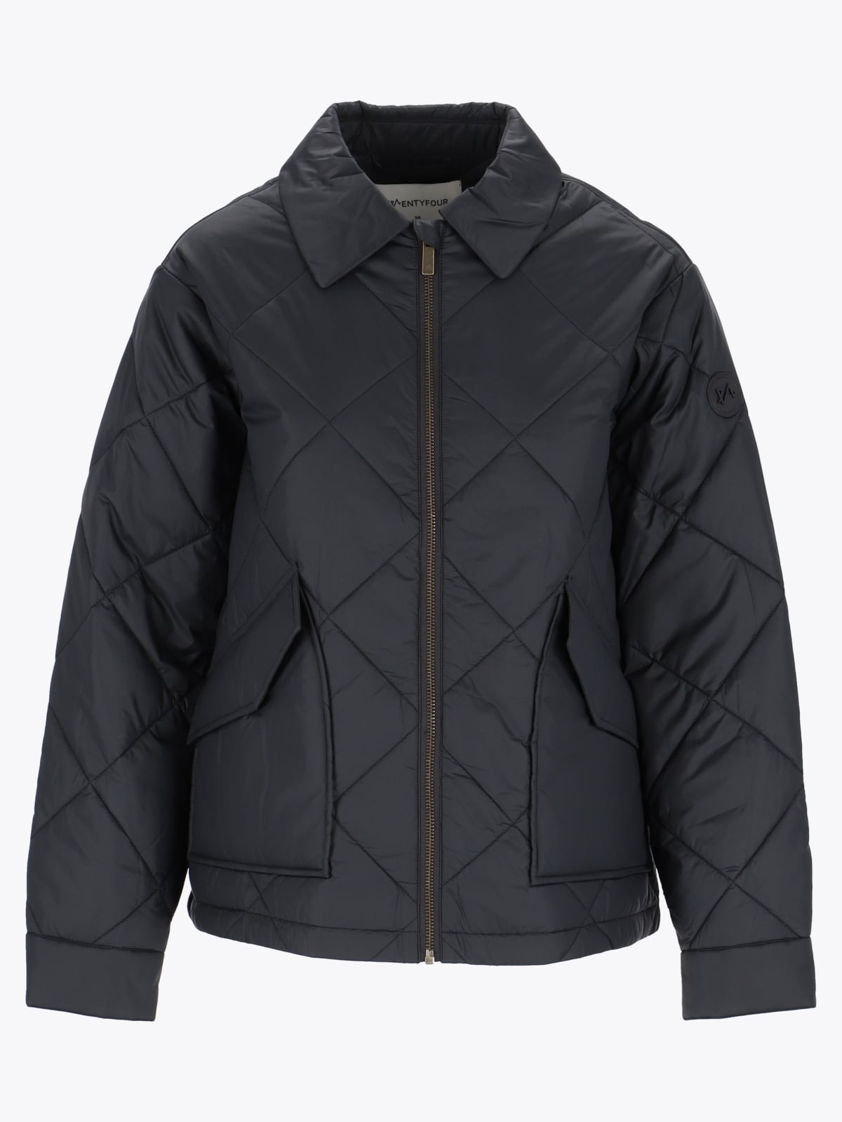 Twentyfour Mode Nora Quilted Jakke D Sort