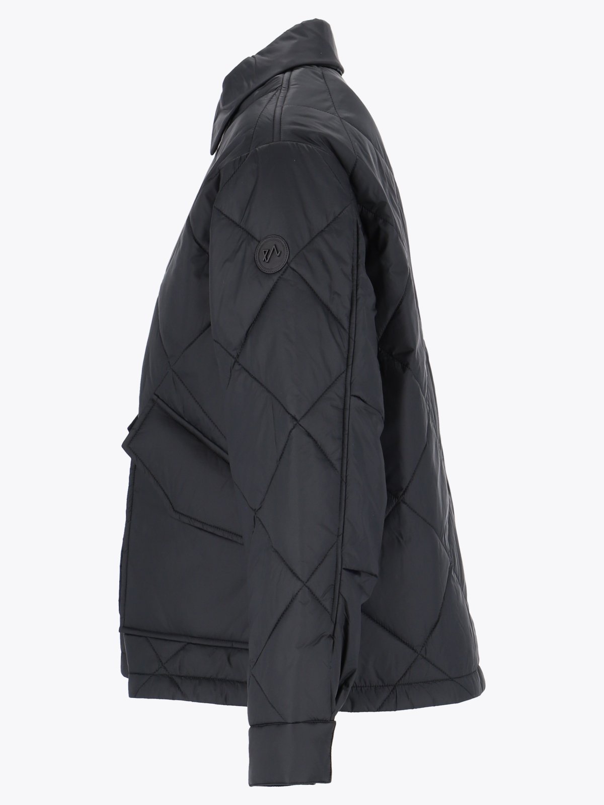 Twentyfour Mode Nora Quilted Jakke D Sort