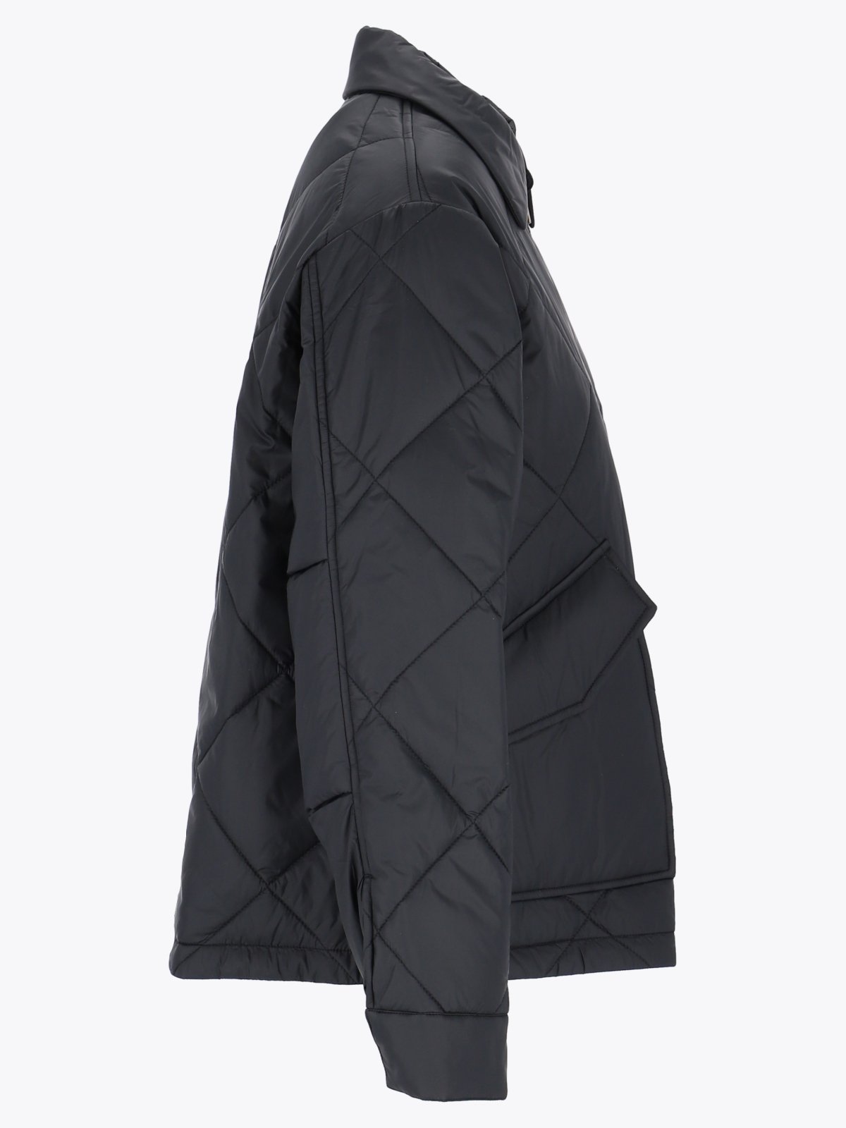 Twentyfour Mode Nora Quilted Jakke D Sort