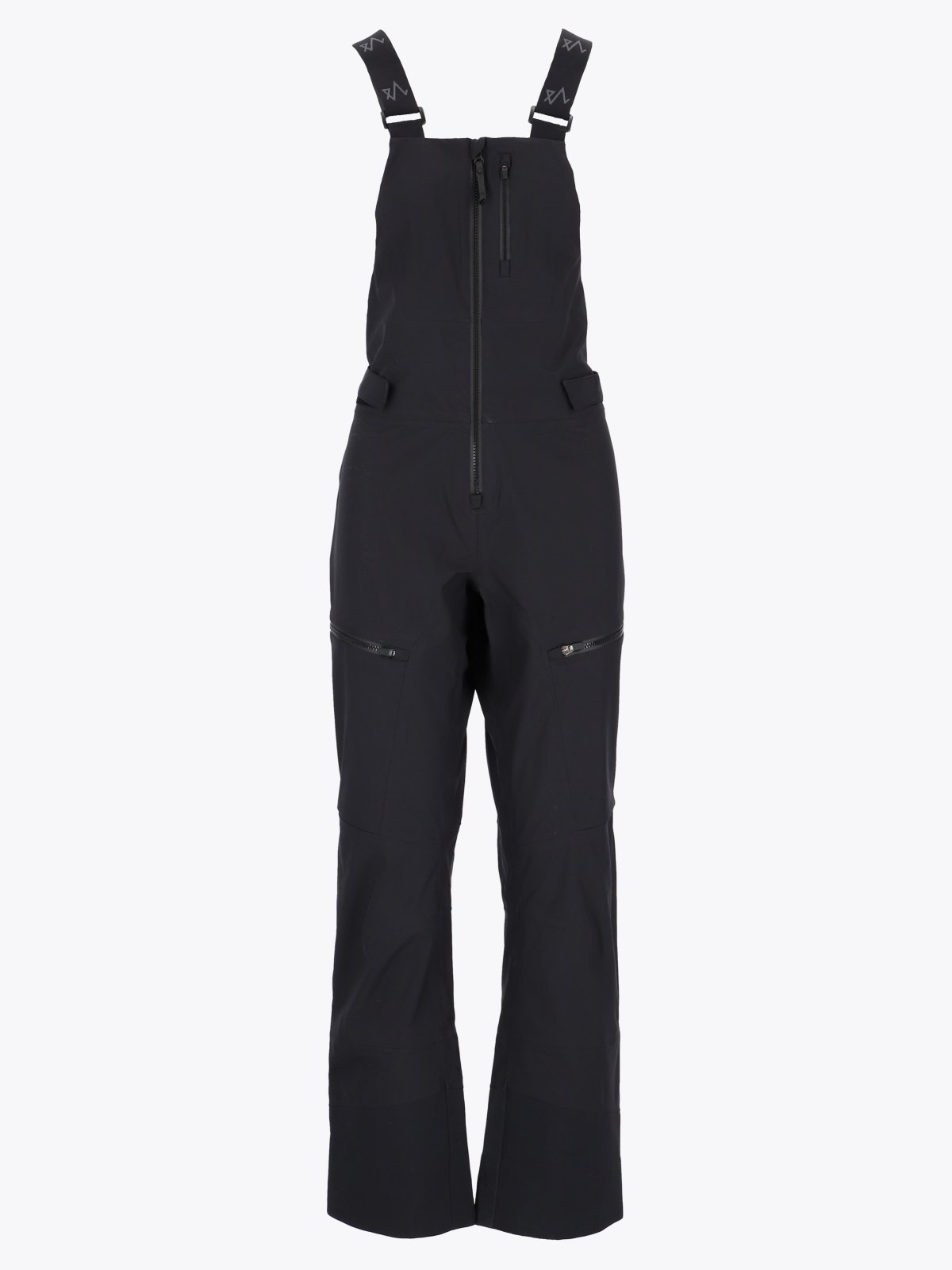 Twentyfour Aurora 3L Bib Skallbukse D Sort
