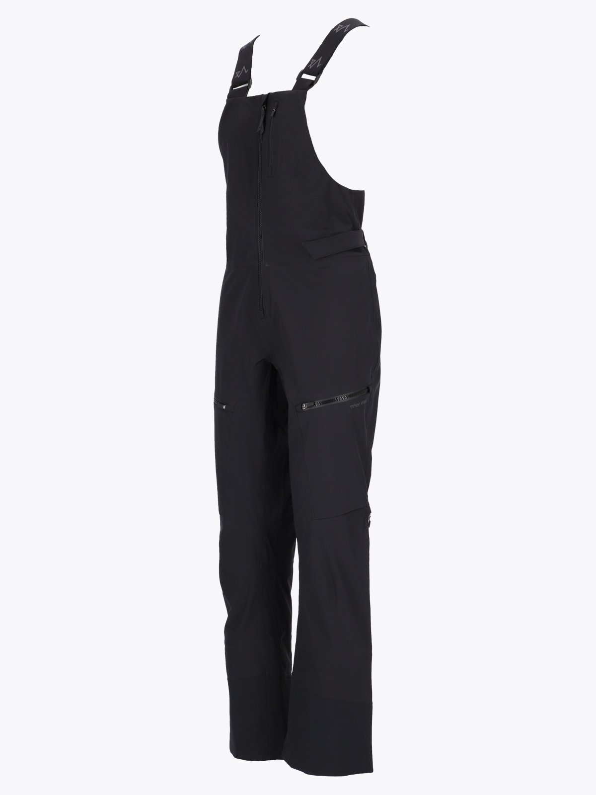 Twentyfour Aurora 3L Bib Skallbukse D Sort