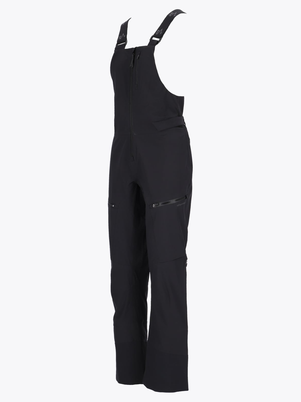 Twentyfour Aurora 3L Bib Skallbukse D Sort