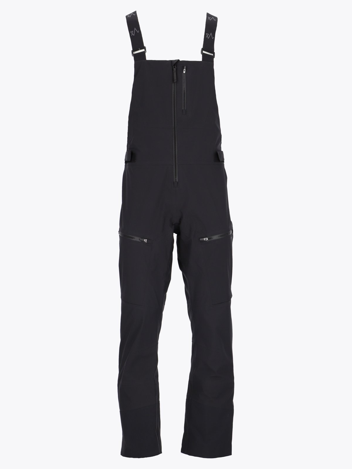 Twentyfour Aurora 3L Bib Skallbukse H Sort