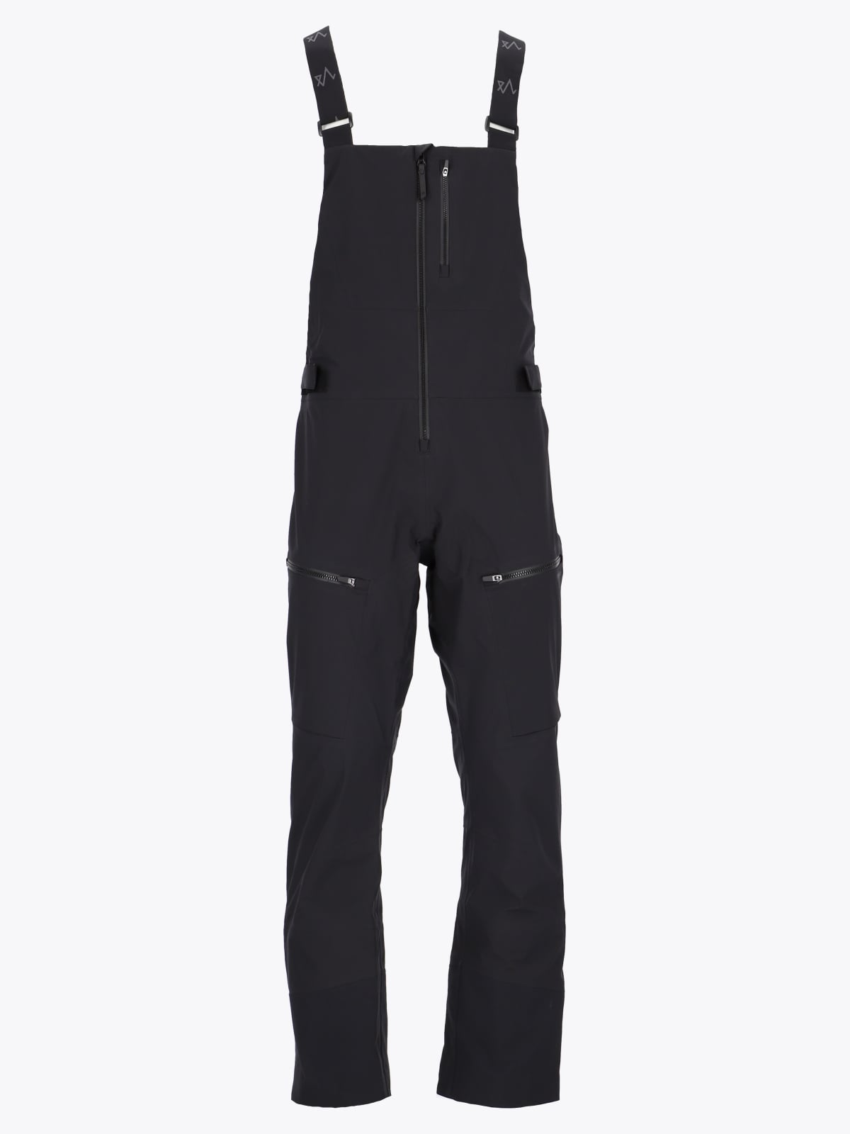 Twentyfour Aurora 3L Bib Skallbukse H Sort