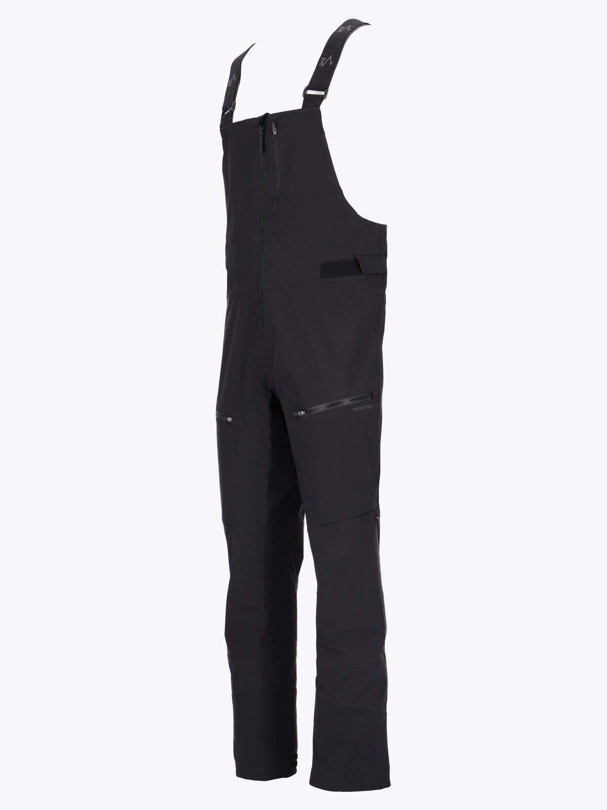 Twentyfour Aurora 3L Bib Skallbukse H Sort