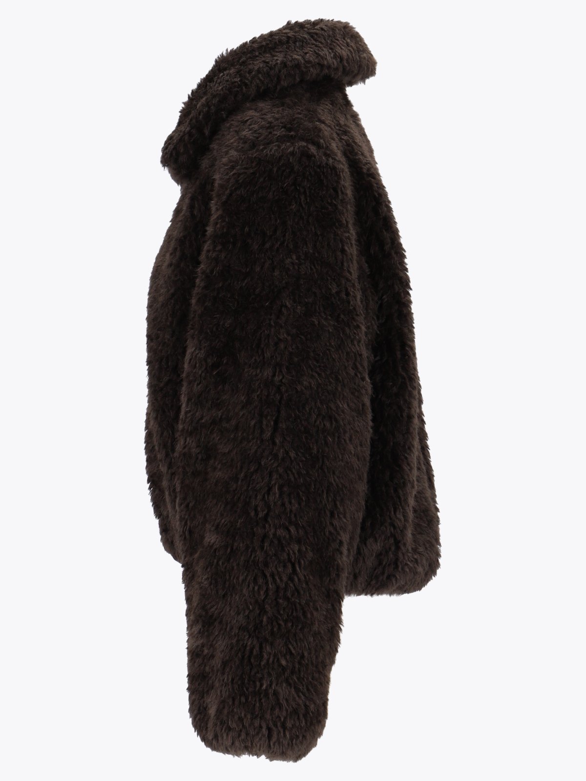 Twentyfour Mode Teddy Jakke D Mørk Brun