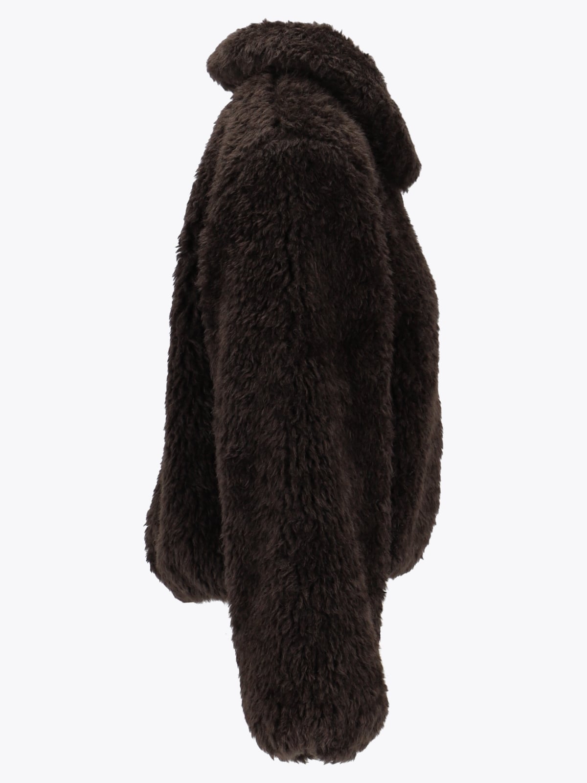 Twentyfour Mode Teddy Jakke D Mørk Brun
