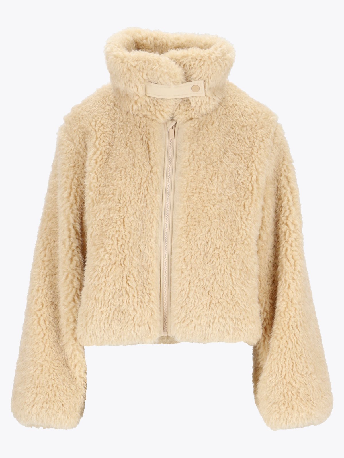 Twentyfour Mode Teddy Jakke D Sand