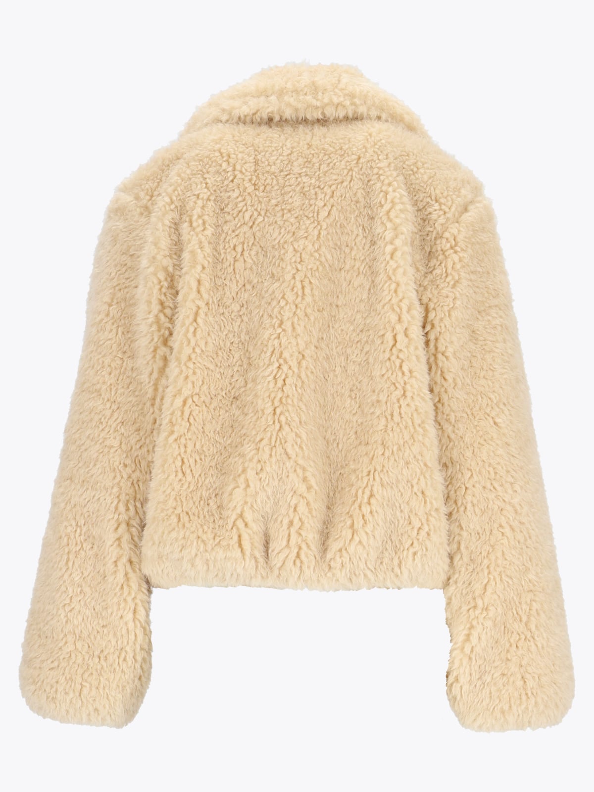 Twentyfour Mode Teddy Jakke D Sand