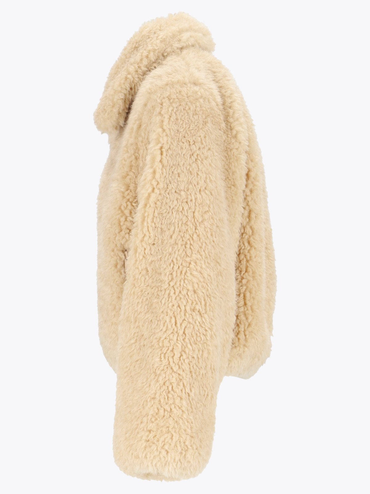 Twentyfour Mode Teddy Jakke D Sand
