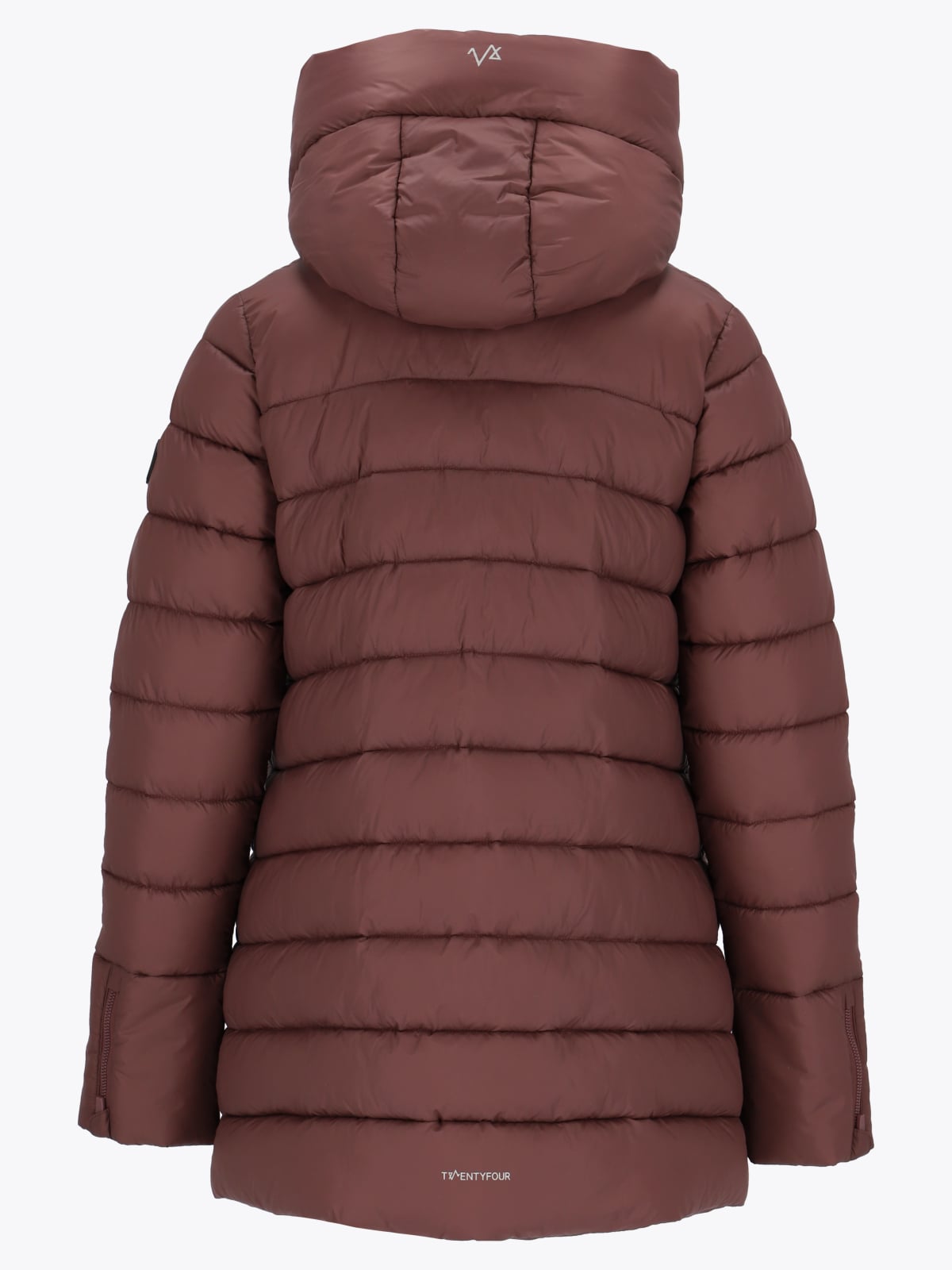 Twentyfour Mode Jane Clomax Jakke D Kakao