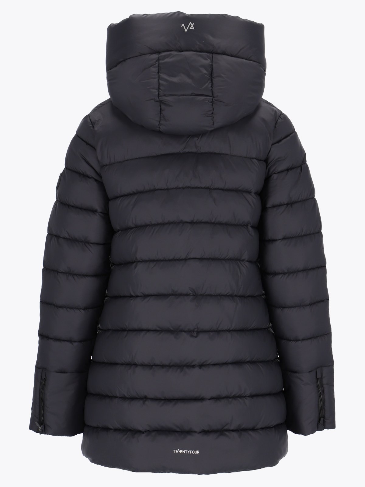 Twentyfour Mode Jane Clomax Jakke D Sort