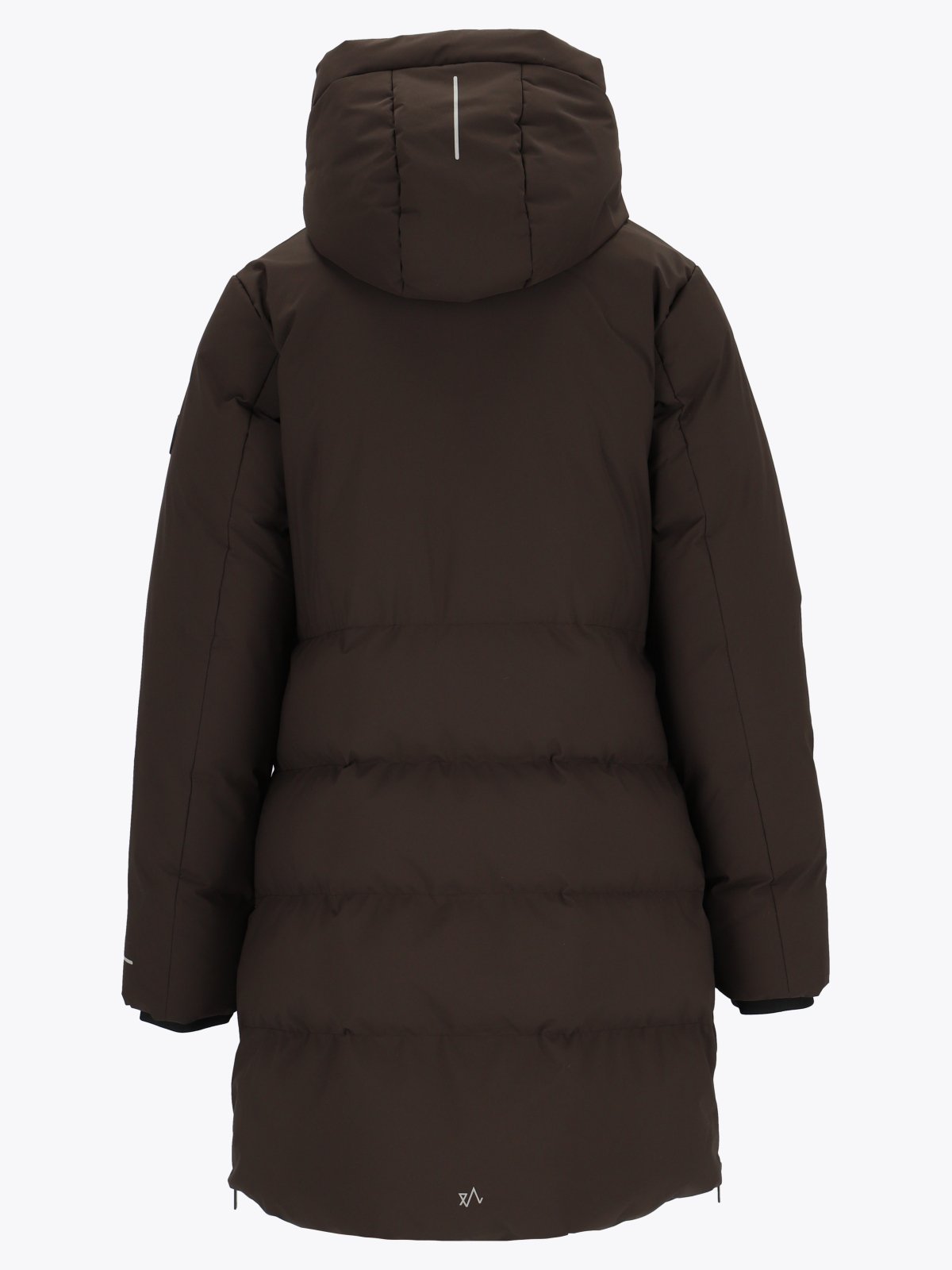 Twentyfour Mode Naia Down Parka D Mørk Brun