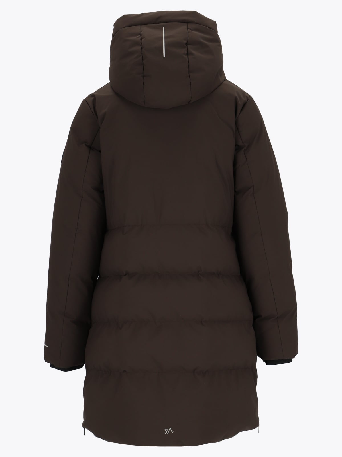 Twentyfour Mode Naia Down Parka D Mørk Brun