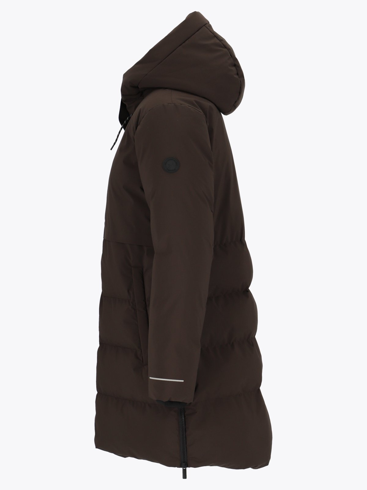 Twentyfour Mode Naia Down Parka D Mørk Brun