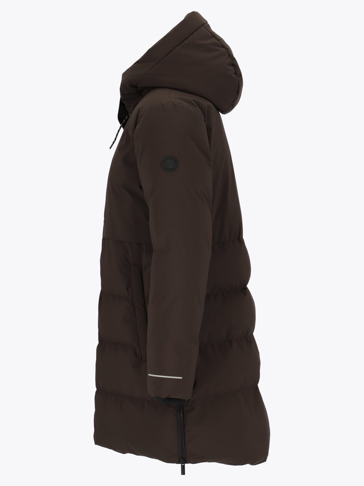 Twentyfour Mode Naia Down Parka D Mørk Brun