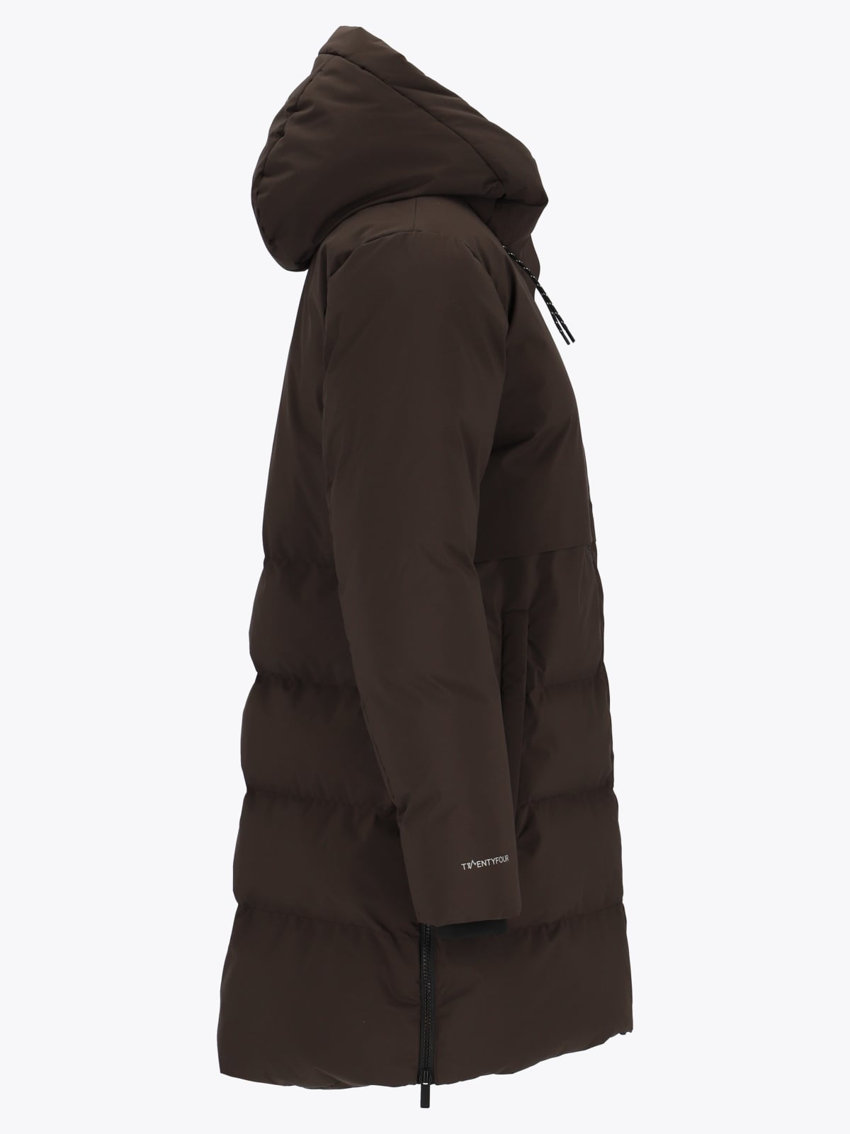 Twentyfour Mode Naia Down Parka D Mørk Brun