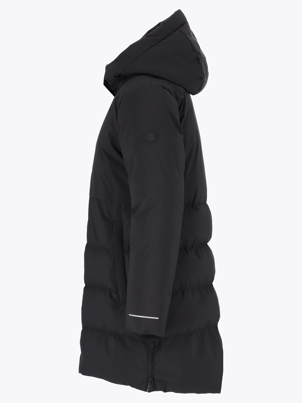Twentyfour Mode Naia Down Parka D Sort