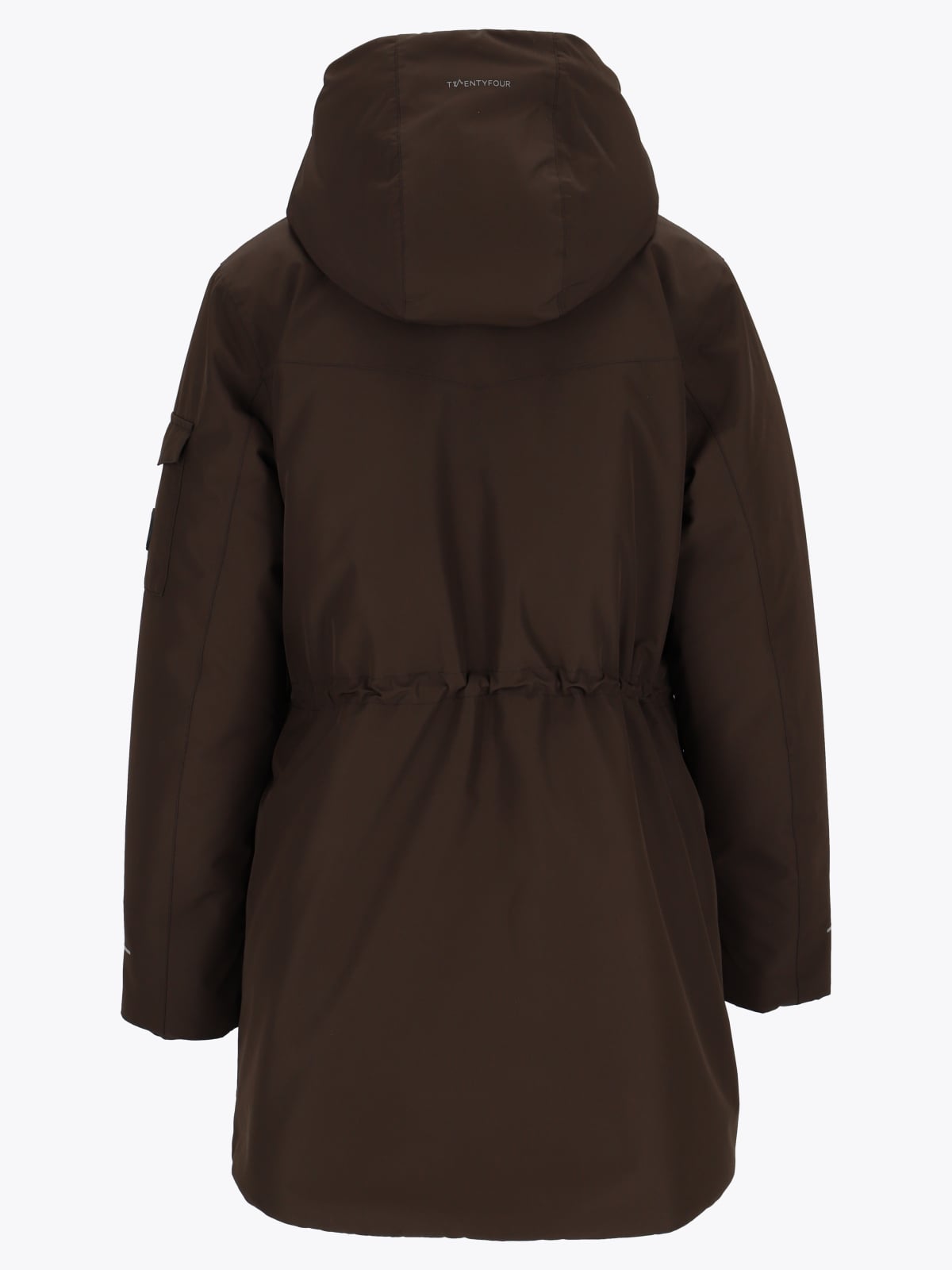 Twentyfour Aurora Anja Parka D Mørk Brun