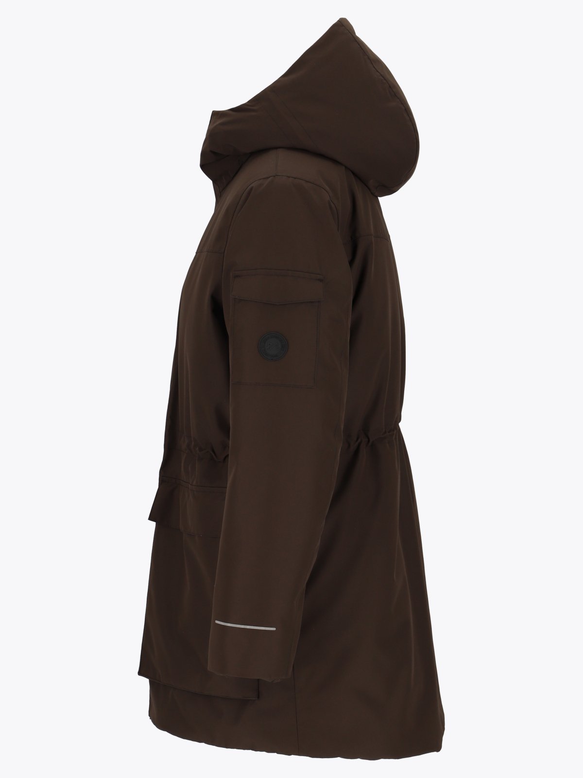 Twentyfour Aurora Anja Parka D Mørk Brun