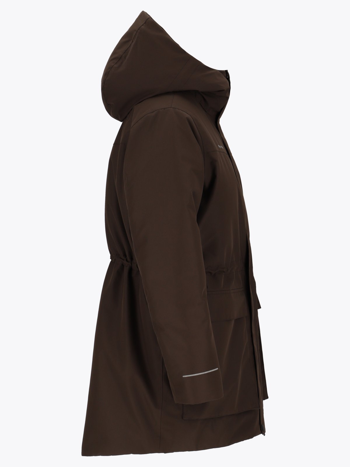 Twentyfour Aurora Anja Parka D Mørk Brun