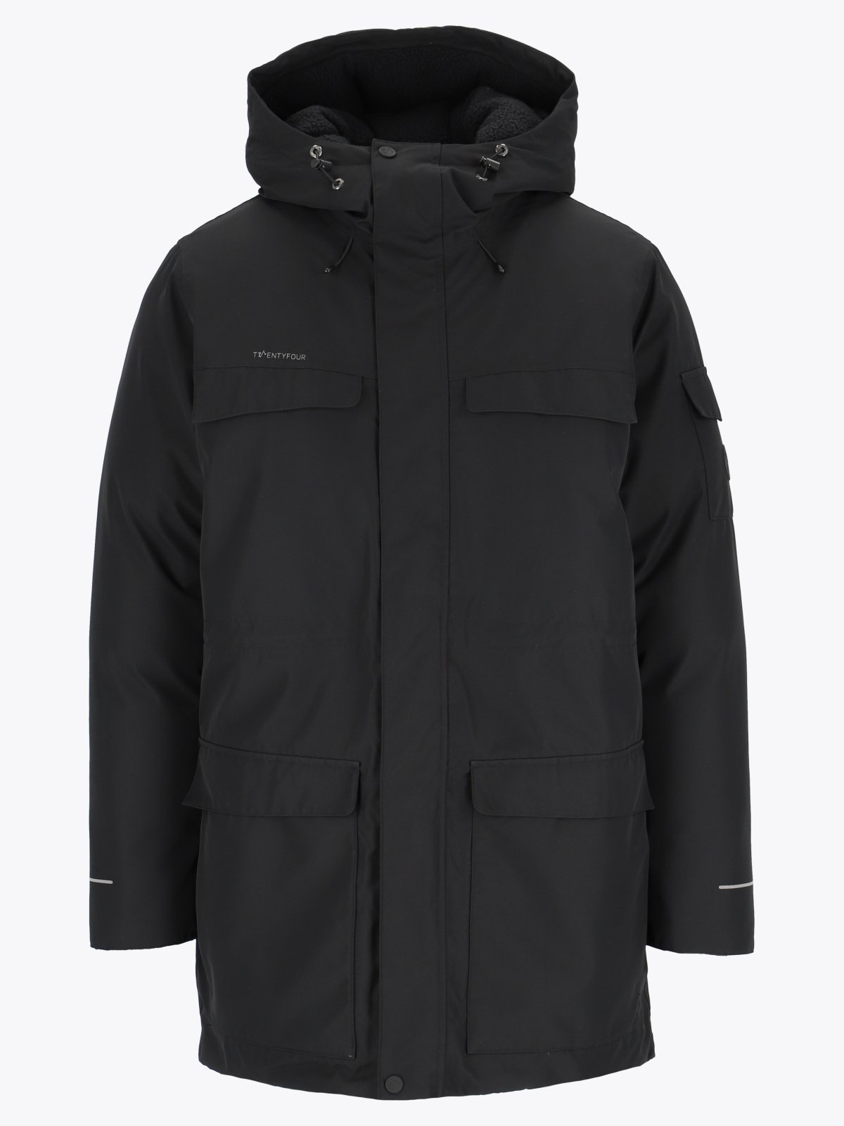 Twentyfour Aurora Arlo Parka H Sort
