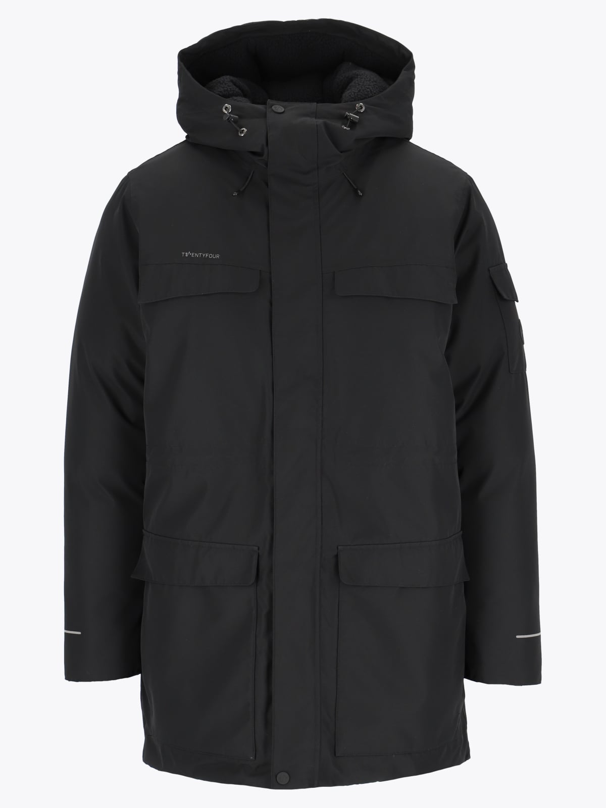 Twentyfour Aurora Arlo Parka H Sort