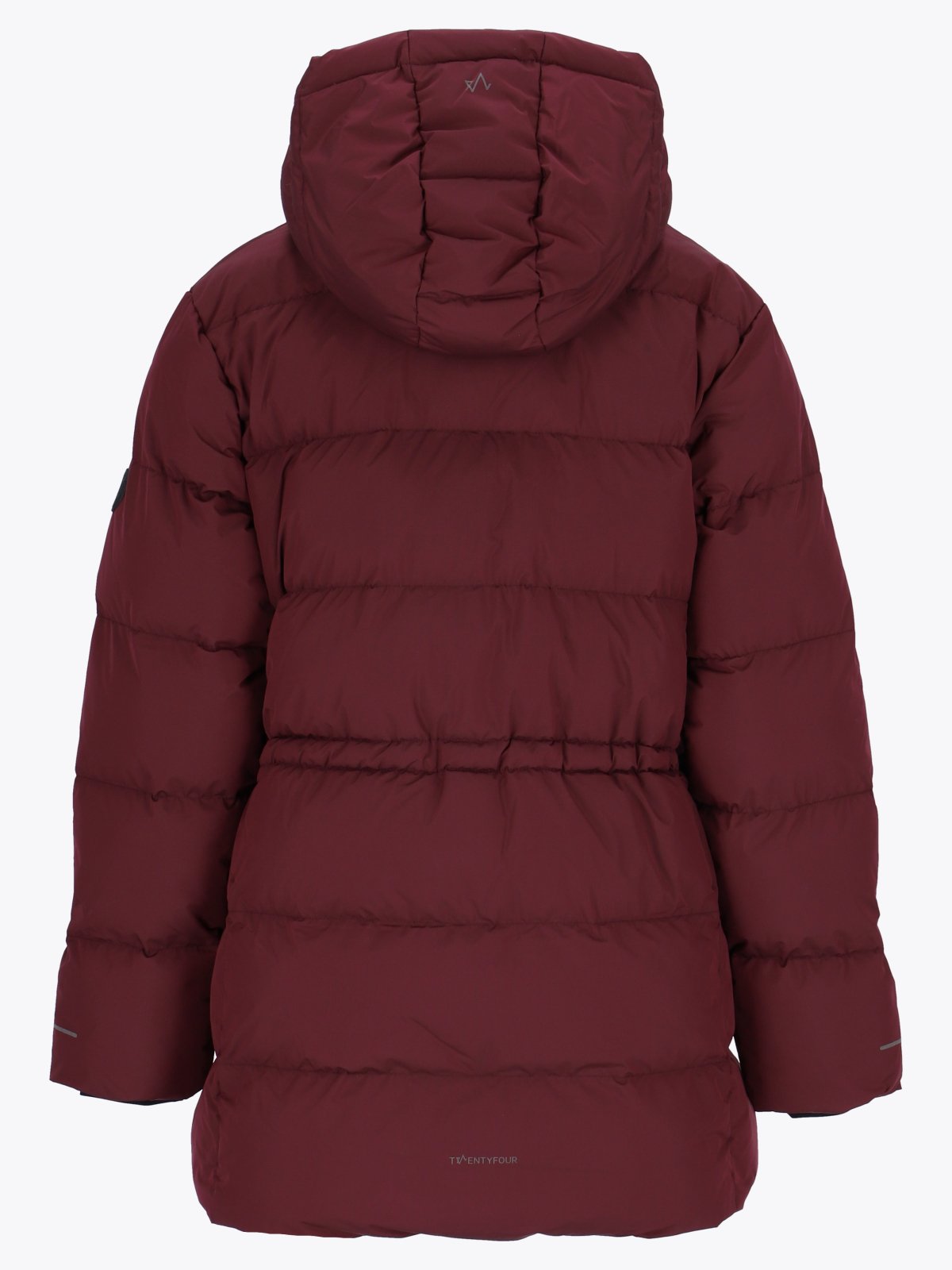 Twentyfour Aurora RS Clomax jakke D M Burgunder