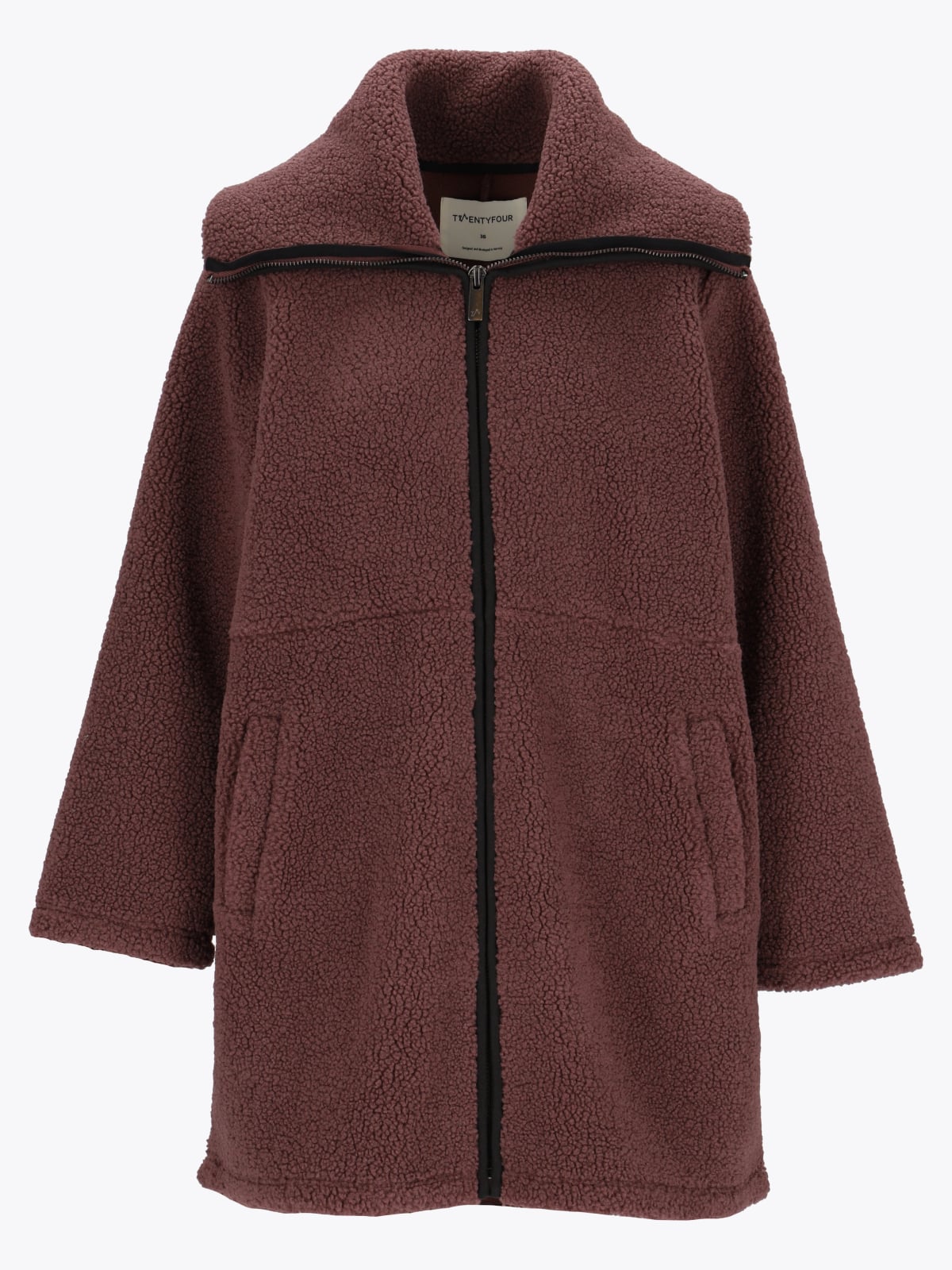 Twentyfour Mode Teddy Kåpe D Kakao