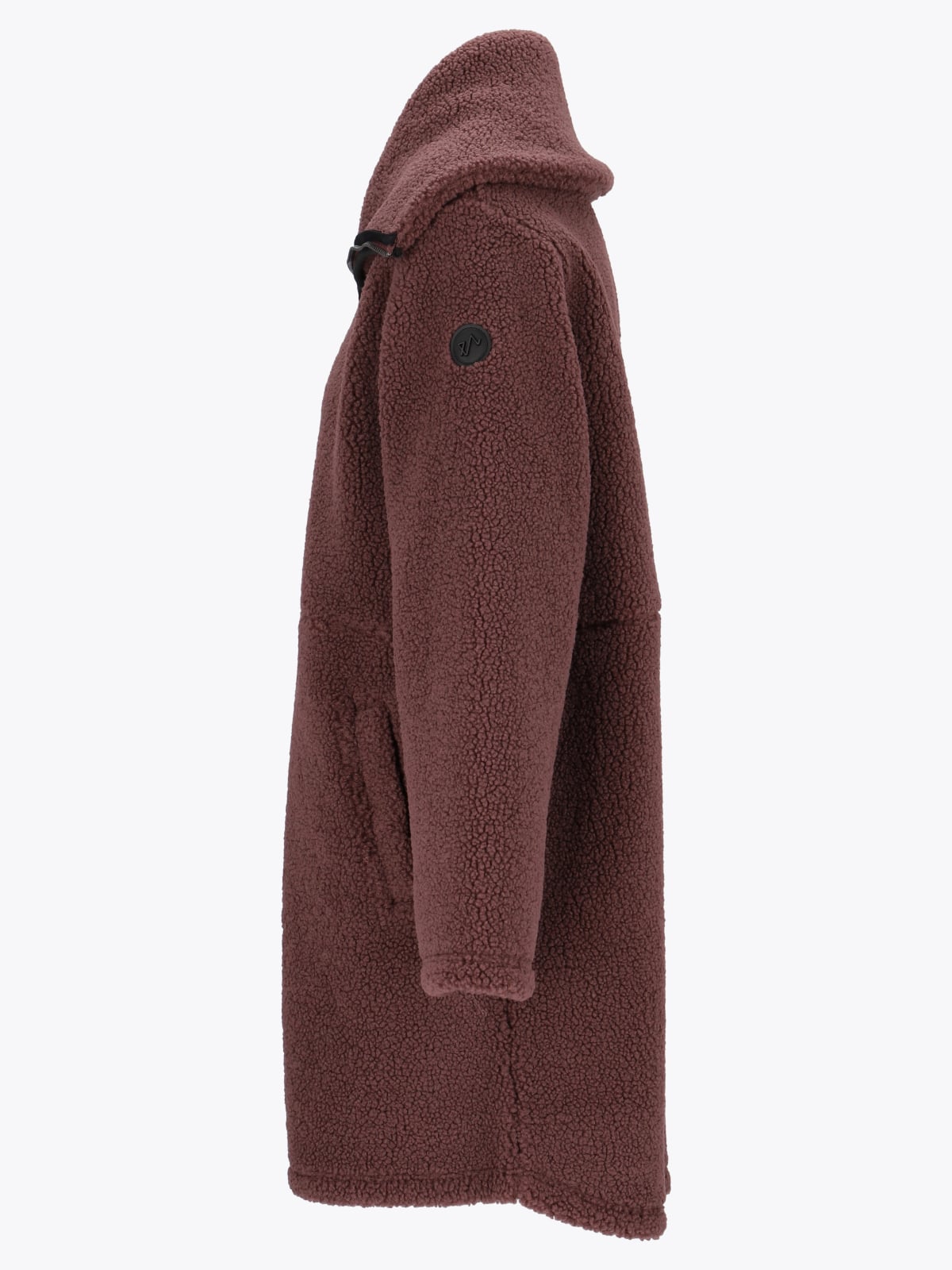 Twentyfour Mode Teddy Kåpe D Kakao
