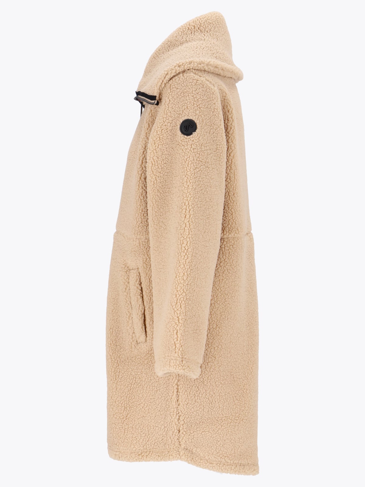 Twentyfour Mode Teddy Kåpe D Sand
